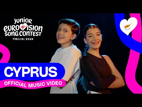 Rafaella & Christos - AWAY | 🇨🇾 Cyprus  | Official Video | Junior Eurovision 2025
