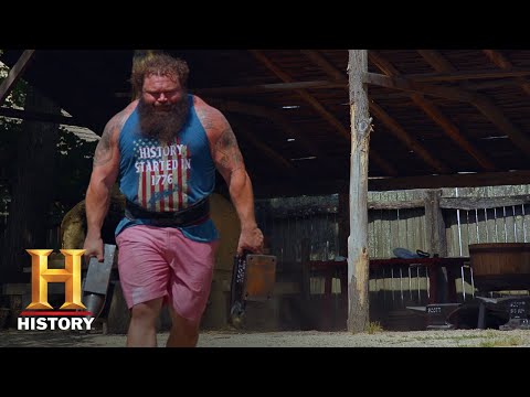 史上最強の男。アンビル・リフト・チャレンジ（シーズン1）｜歴史 (The Strongest Man in History: Anvil Lift Challenge (Season 1) | History)