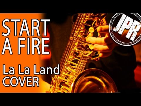 START A FIRE - LA LA LAND & John Legend COVER - One Man Band