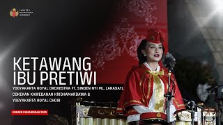 Download lagu Ketawang Ibu Pretiwi | Yogyakarta Royal Orchestra & Choir, Sinden Nyi ML Larasti, Cokekan mp3 Download lagu Ketawang Ibu Pretiwi | Yogyakarta Royal Orchestra & Choir, Sinden Nyi ML Larasti, Cokekan mp3