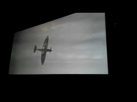 (Battle of britain) spitfire vs bf 109 and heinkel 111 bomber