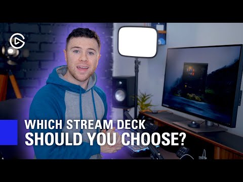 Elgato Stream Deck XL, spartus praplėstų funkcijų paleidimo įrenginys video
