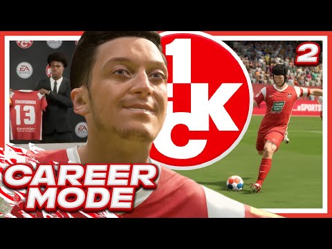 FIFA 22 FC KAISERSLAUTERN RTG CAREER MODE - #2 WORLD CUP WINNER!!