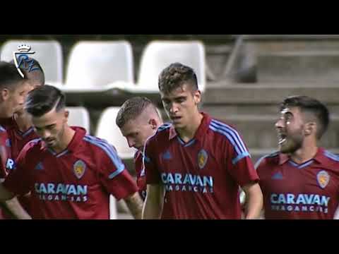 Resumen Lleida - Deportivo Aragón | 27/8/2017