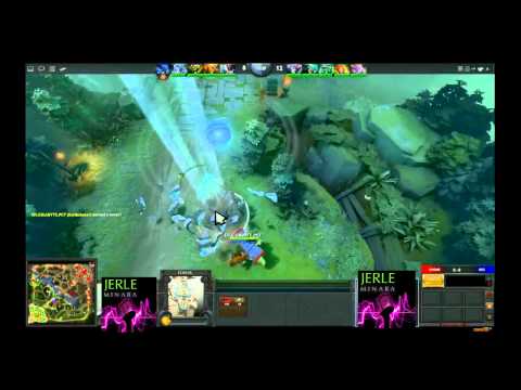 ESWC World Finals 2011- Dota 2 Group A: EHOME vs SGC