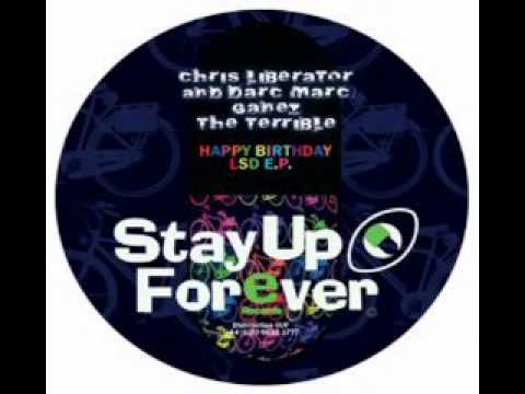 Stay Up Forever 99 - Ganez The Terrible - Acid Control (2011).avi