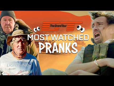 Most Watched Pranks | The Grand Tour