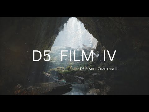 「D5 Film」Ep.4｜Cinematic Artwork Showreel, D5 Render Challenge II