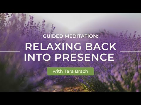 Relaxing Back into Presence | A Guided Meditation with Tara Brach