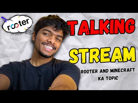 Vivek's Wild Minecraft Chat Stream! 💥 #talkingstream