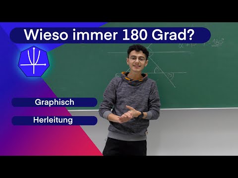 Deshalb hat ein Dreieck 180°| Winkelinnensumme Beweis