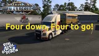 American Truck Simulator - Ep77: Four down, Four to go!
