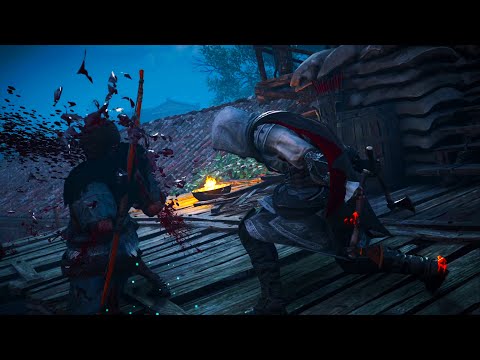 Assassins Creed Valhalla - Ezio Legacy Outfit - Stealth & Brutal Takedowns
