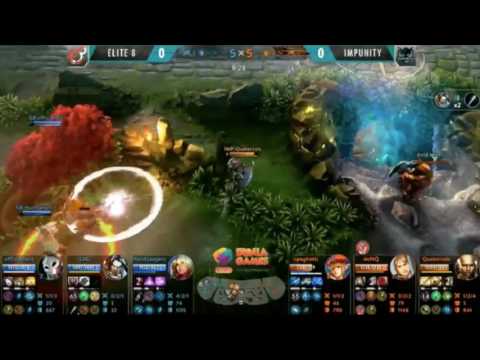 FINALS: Impunity Vs. Elite 8 GAME 1 - SEA Spring Live Championship Grand Finals
