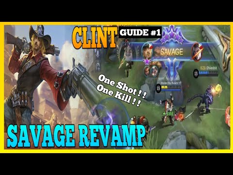 Revamp Clint Can Now Kill You Fast | Master the Basics | Clint Gameplay | MLBB