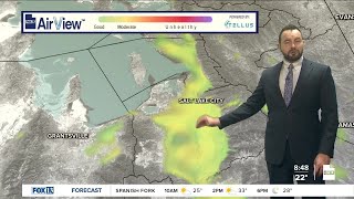 Sunday Morning Weather Forecast
