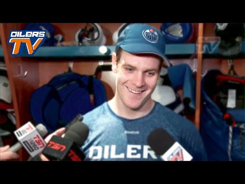 Oilers TV (Mark Fayne Post-Game) January 16, 2016