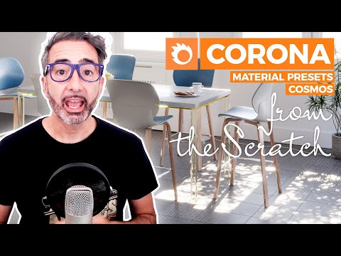 Corona Tutorial - Learn Chaos Corona (renderer) from the scratch