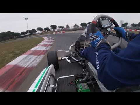 On Board - Jesolo pista azzurra - x30 junior - kart Republic