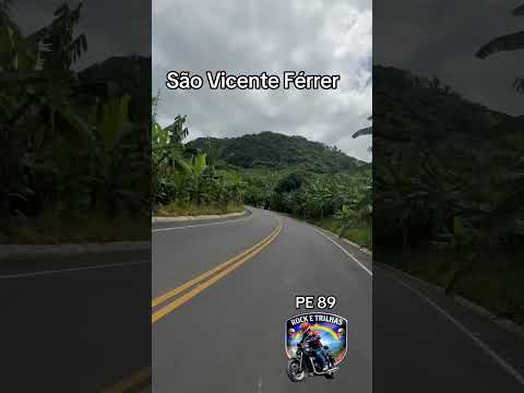PE 89 - São Vicente Férrer rodovia recuperada neste trecho. #proletariusinfectus