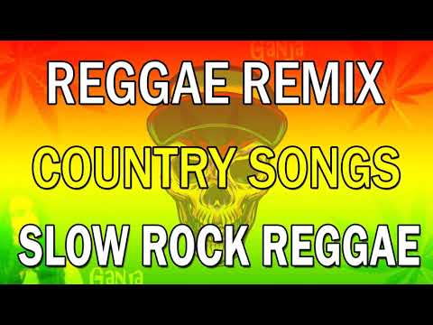 REGGAE REMIX NONSTOP || Slow Rock Old Songs MIX 80's to 90's Music - Calm Reggae Music Compilation