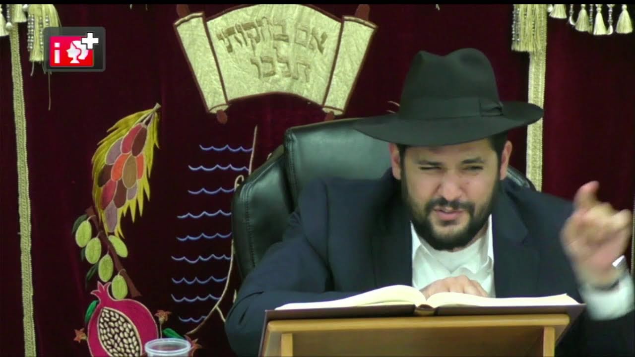 הרה"ג בנציון בוכריס שליט"א - "כפייה דתית בהלכה "