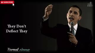 OBAMA QUESTIONS TRUMP’S MENTAL ACUITY – FULL BARACK OBAMA SPEECH ON LEADERSHIP & DEMOCRATIC VALUES