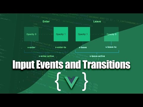 VueJS Tutorial Online | Input Events and Transitions in VueJS"},"params":{"allowfullscreen":"true