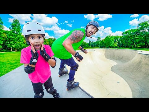 CUIDADO PAI ⚠️ * ELE ME IMPRESSIONOU NA PISTA RADICAL !!! * 