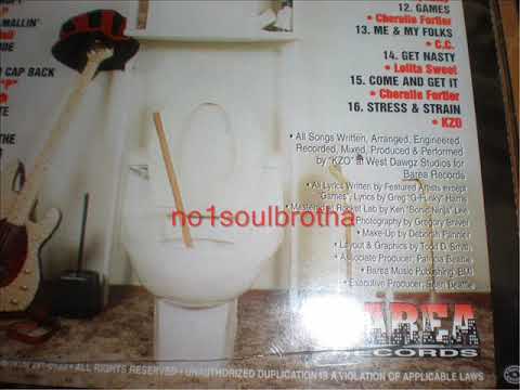 Cherrelle Fortier "Come And Get It" (Indie 90's R&B)