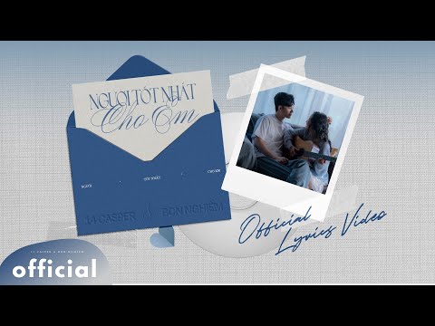 14 Casper and Bon Nghiêm Official 