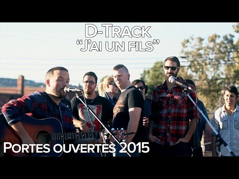 Slam Disques: Portes Ouvertes 2015 - D-Track - "J'ai un fils"