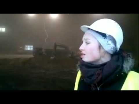 Scena Wrocław w Komie - Justyna Woźniak śpiewa w Hali Stulecia