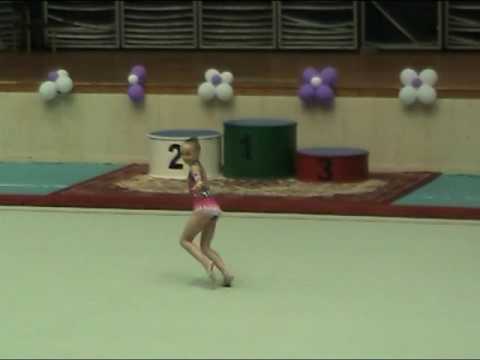 Adelina Zagorоva Free Olympia Cup 2016