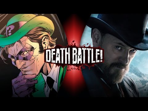The Riddler VS James Moriarty (DC vs Sherlock Holmes) | Fan Made Death Battle Trailer