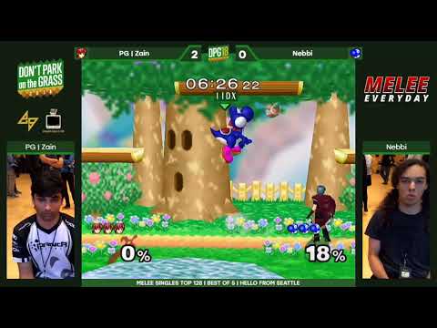 DPotG 2018 - Top 128 Winners R2 - (Marth) PG | Zain vs Nebbi (Yoshi)