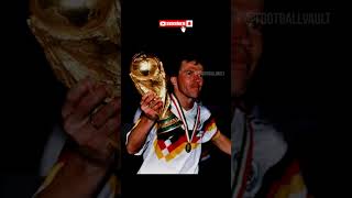 Download lagu Matthäus: World Cup Winning Captain!#shorts #lotharmatthaus#ball#germany #bayernmunich#intermilan... mp3