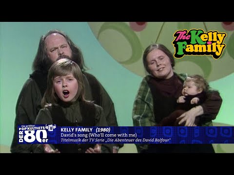 The Kelly Family - David's Song (Who'll come with me) (1980) Musik Video HD