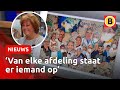 Leny vereeuwigt ziekenhuiscollega's op schilderij | Omroep Brabant
