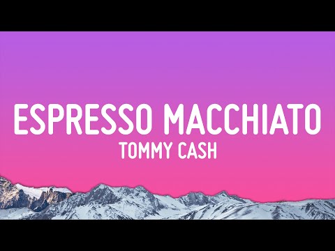 Tommy Cash - Espresso Macchiato (Lyrics) (Estonia Eurovision 2025)