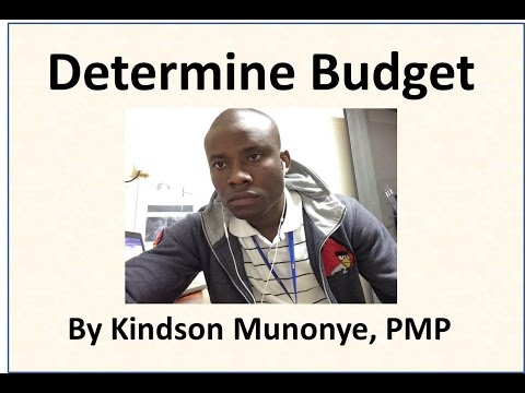 22 Project Cost Management   Determine Budget Video