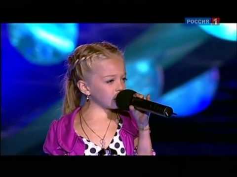 Anastasia Petrik 8yo song Oh! Darling New Wave Junior 2010