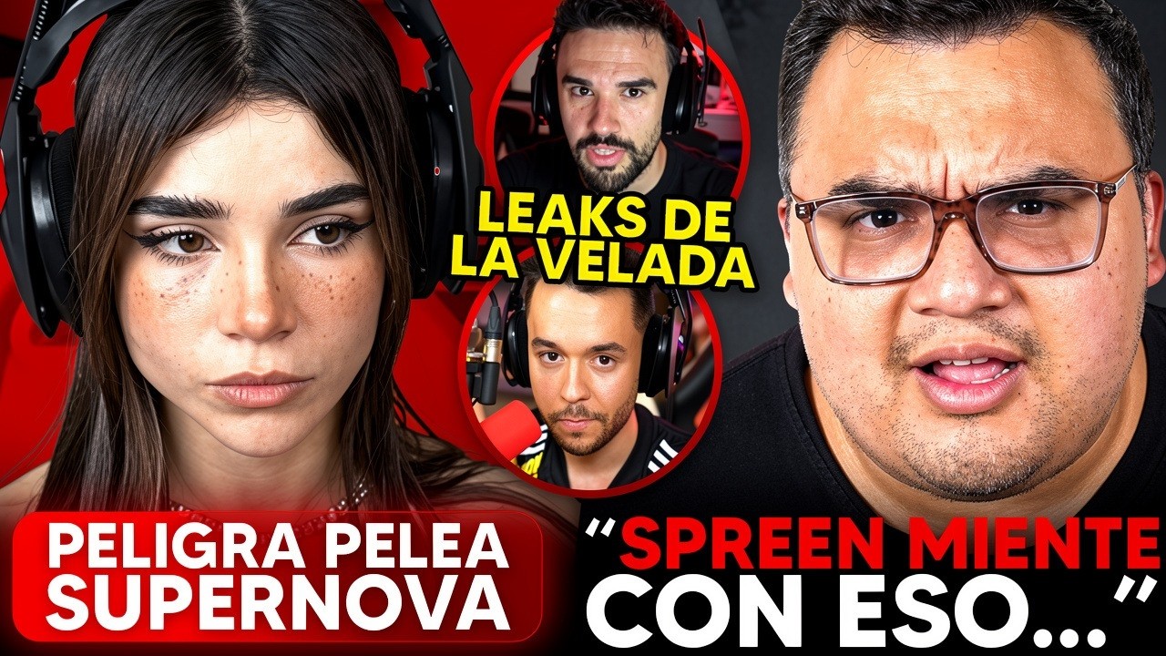 ALANA ¡PELIGRA en SUPERNOVA! DED ¡DESMIENTE a SPREEN! KARCHEZ y MOMO ¡LEKEADOS VELADA del AÑO!