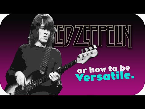 How to play like John Paul Jones of Led Zeppelin - Bass Habits ep. 14