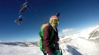 VAIL Powder Day - Awesome Powder at Vail Resort - January 21, 2016