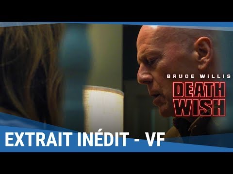 DEATH WISH - Extrait - Bruce Willis protège sa fille (VF)  [actuellement au cinéma]