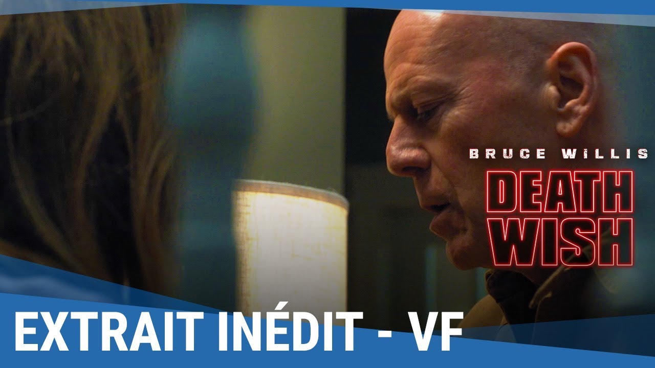 Miniature de la vidéo DEATH WISH - Extrait - Bruce Willis protège sa fille (VF)  [actuellement au cinéma] du film Un justicier dans la ville