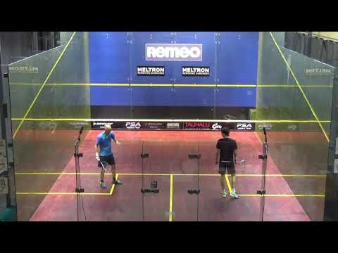 Remeo Open 2018: Olli Tuominen FIN - Charlie Lee ENG