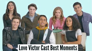 Love Victor Cast | Best Moments video