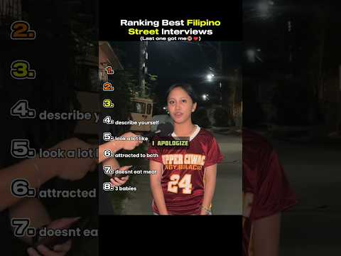 Ranking Best Filipino Street Interviews (Part 2)